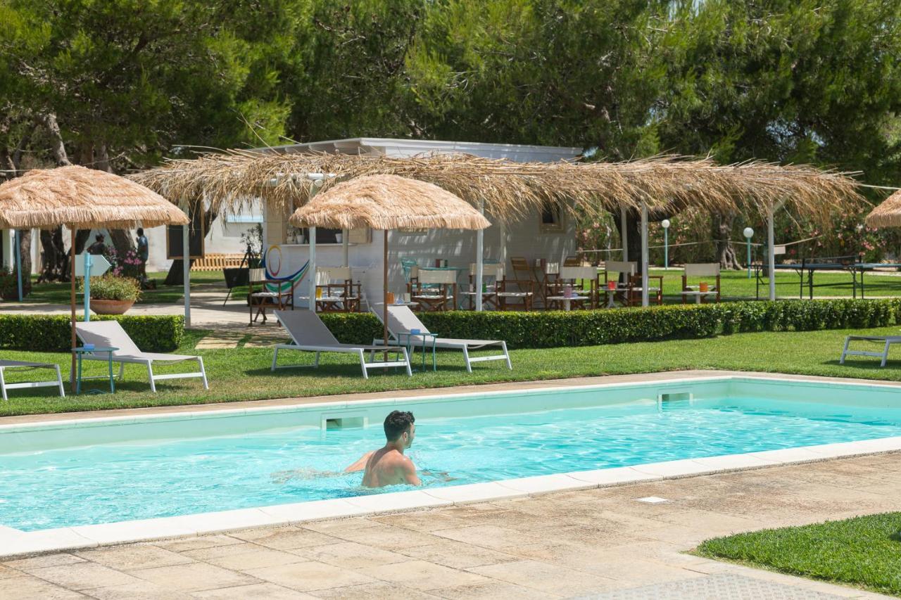 Gli Oleandri Βίλα Οτράντο Εξωτερικό φωτογραφία