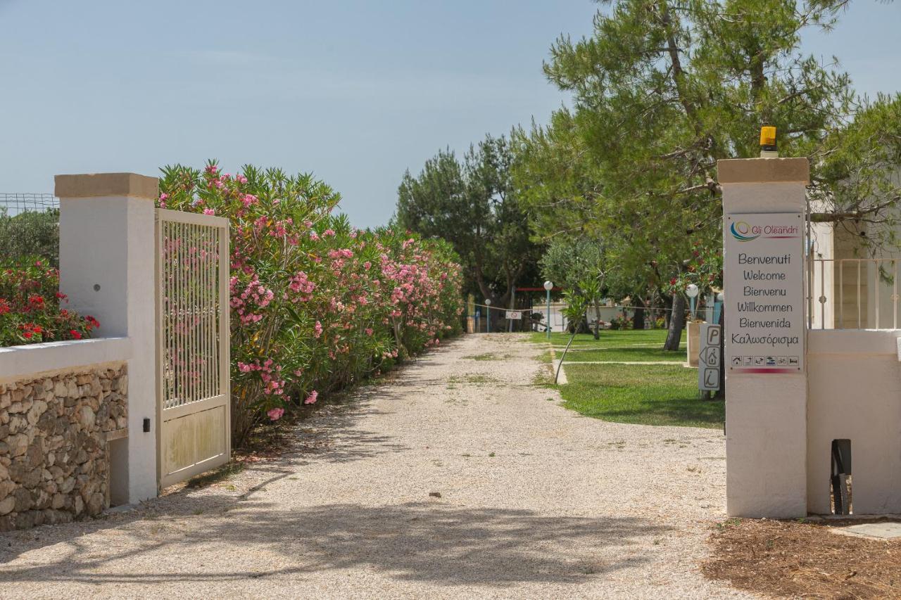 Gli Oleandri Βίλα Οτράντο Εξωτερικό φωτογραφία